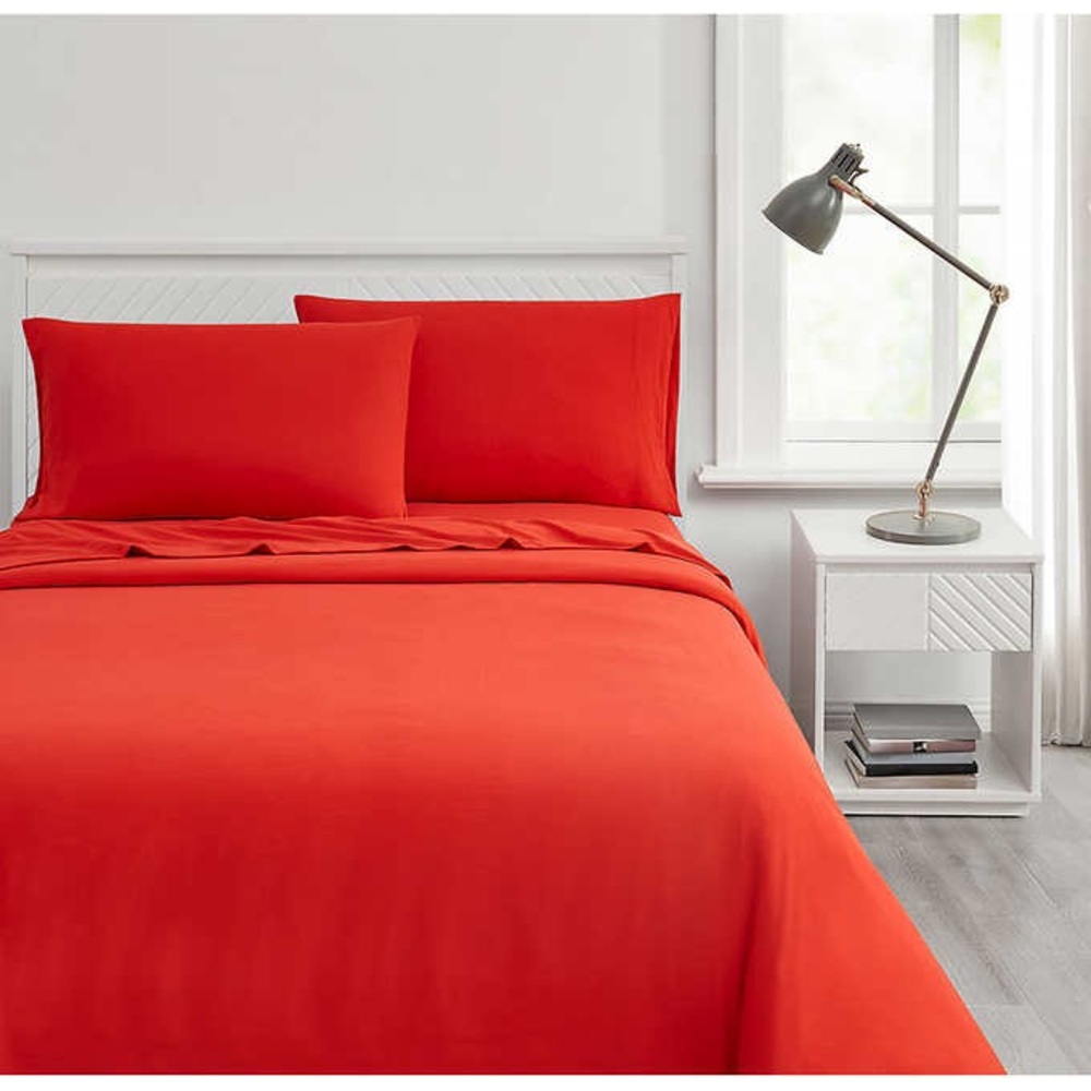 Microfiber 4-piece twin Sheet Set New